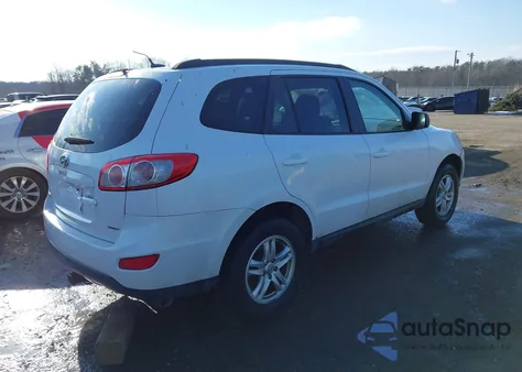 2012 Hyundai Santa Fe Gls z USA, uszkodzony, nr VIN 5XYZGDAB2CG163354